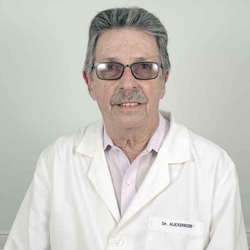 Dr. Alexenicer, Oscar Mat. 5444